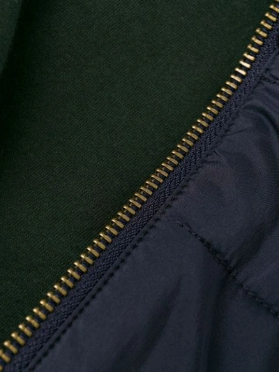 Shop Ralph Lauren Padded Waistcoat Jacket In Blue