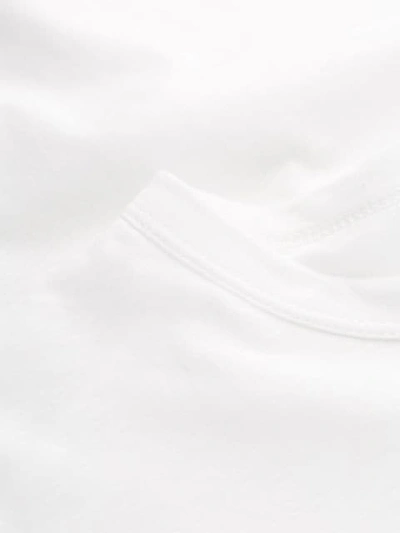 Shop Jil Sander Logo Printed T In 100 White