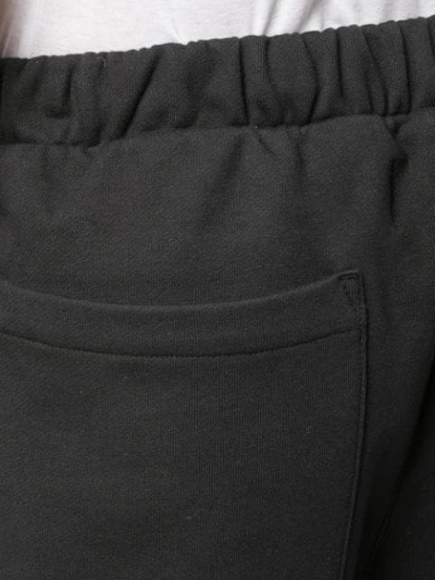 Shop Fear Of God Elasticated Track Pants In Black