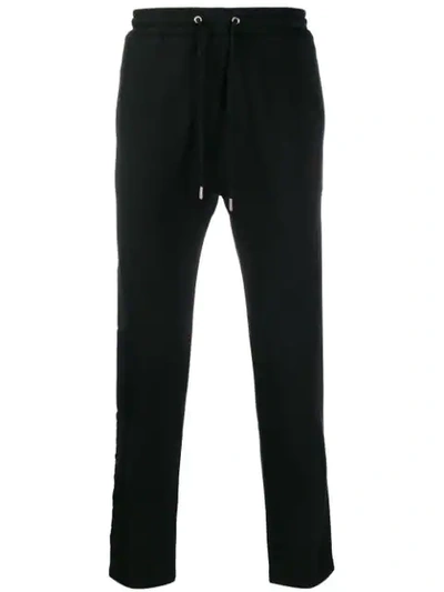 Shop Kenzo Mesh Joggers In Black