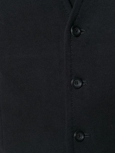 Shop Circolo 1901 Two-tone Waistcoat In Black