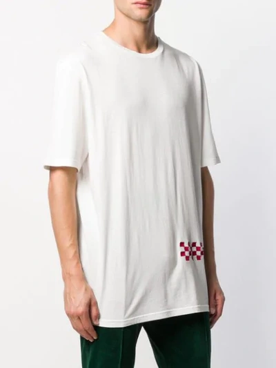 Shop Haider Ackermann Oversized T-shirt In White