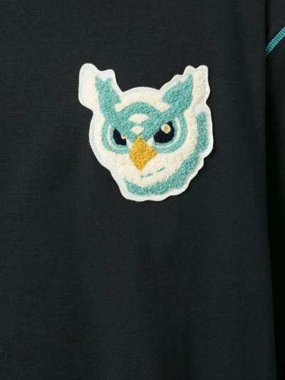 Shop A(lefrude)e Owl Patch Sweatshirt - Black