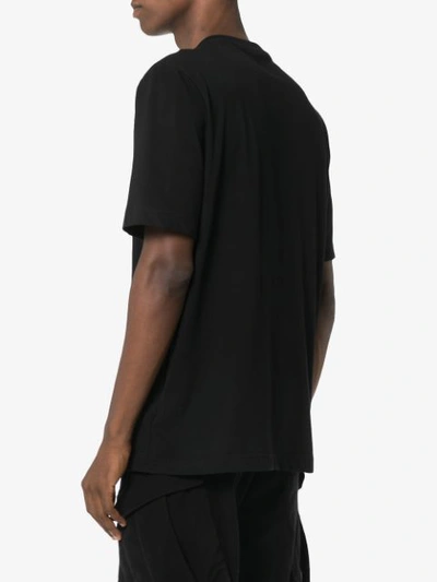 Shop Y-3 T-shirt Mit Logo-print In Black