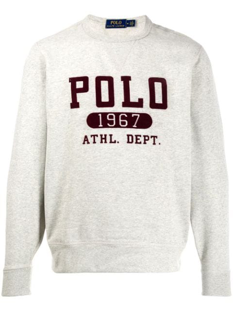 polo logo sweatshirt