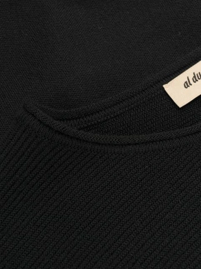 Shop Al Duca D'aosta Round Neck Jumper In Black