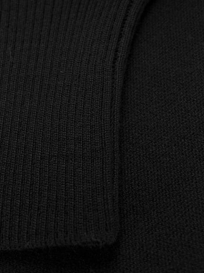 AL DUCA D’AOSTA 1902 ROUND NECK JUMPER - 黑色