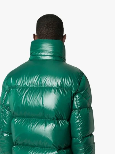 Moncler Wilson Hooded Quilted Down Puffer Jacket In Green | ModeSens