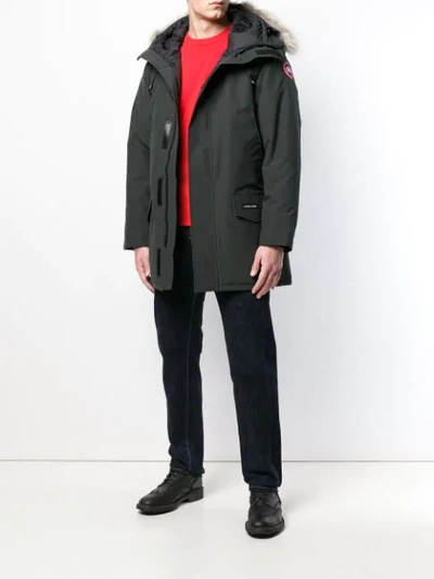 CANADA GOOSE LANGFORD派克大衣 - 绿色