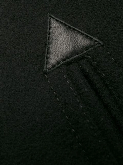 Shop Vivienne Westwood Double Breasted Coat In Black