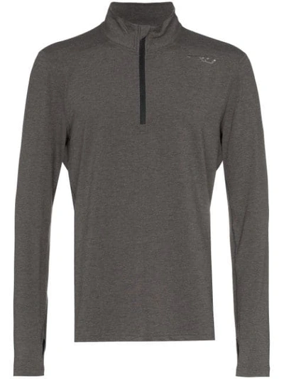 Shop 2xu Heat Long-sleeve Top In Grey