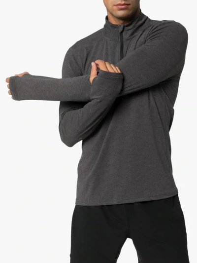Shop 2xu Heat Long-sleeve Top In Grey