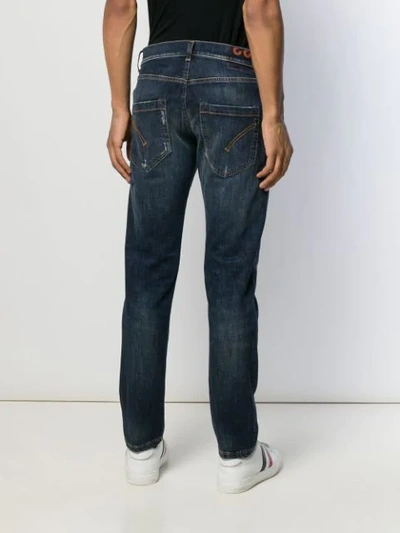 Shop Dondup Slim-fit Jeans In Blue