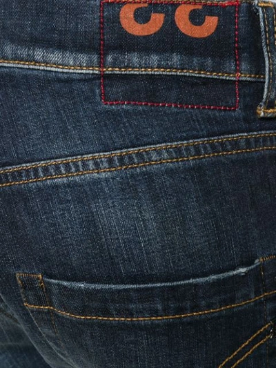 Shop Dondup Slim-fit Jeans In Blue