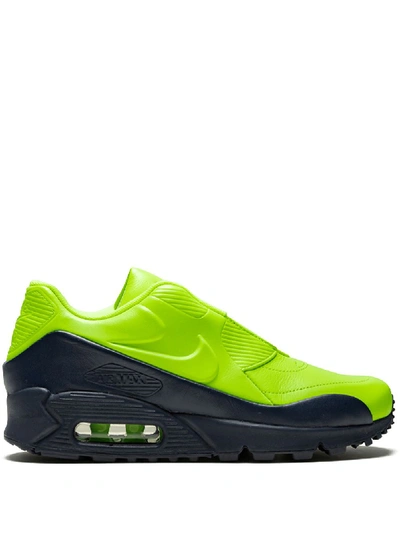 Shop Nike Womens Air Max 90 Sp/sacai Sneakers In Green