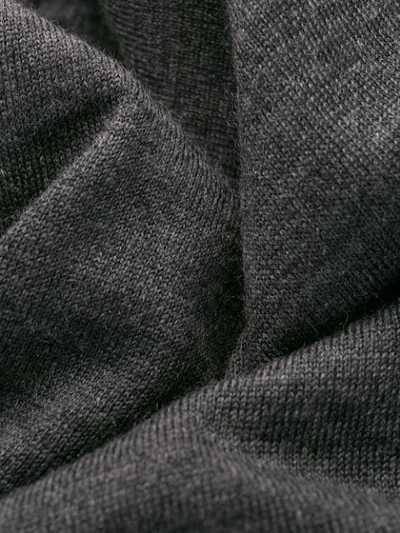 Shop Brunello Cucinelli Crew Neck Jumper In Grey