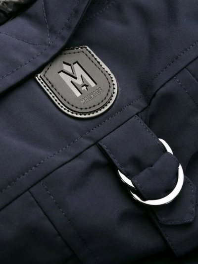 Shop Mackage Dixon Padded Jacket In Blue