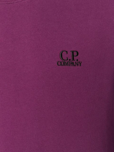 Shop C.p. Company Cp Company Crew Neck Sweatshirt - Pink