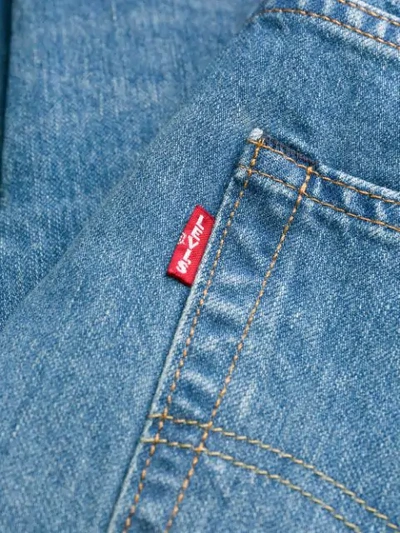 Shop Levi's Slim Faded Jeans In Blue