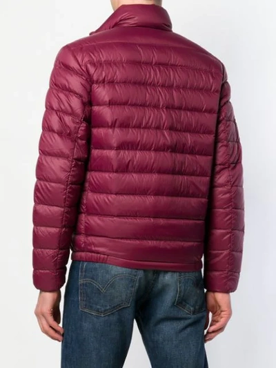 Shop Polo Ralph Lauren Padded Jacket - Red
