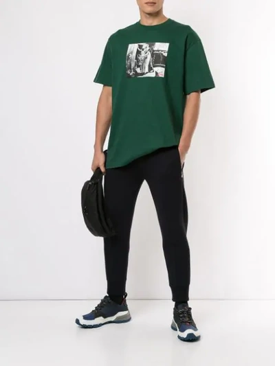 Shop Supreme Mike Kelley T-shirt In Green