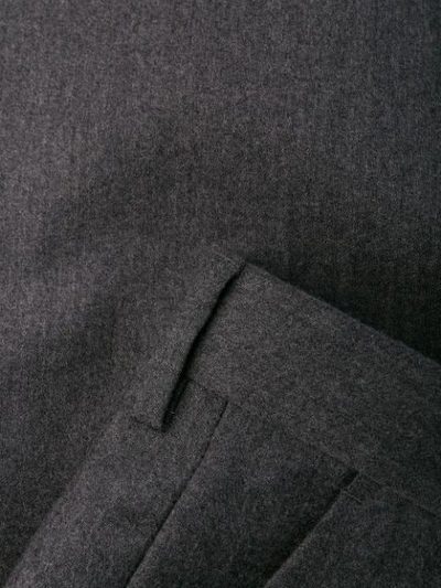 Shop Paul Smith Tailored Trousers In Grey