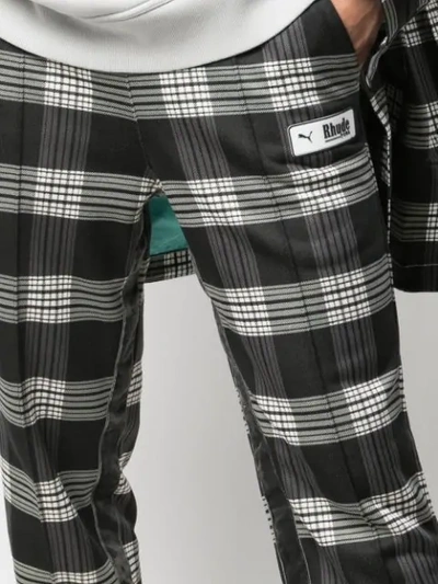 Shop Puma X Rhude Track Pants In Black