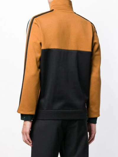 Shop N°21 Nº21 Colourblock Logo Track Top - Brown