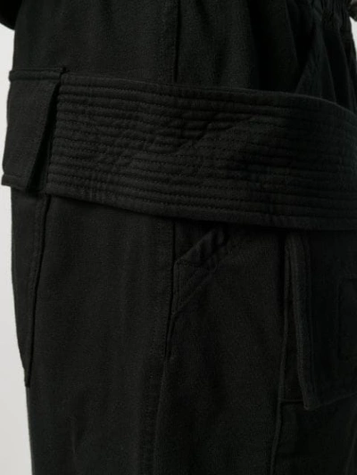 Shop Rick Owens Drkshdw Drop-crotch Shorts In Black