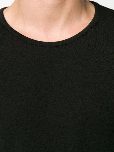 Shop Yohji Yamamoto Oversized Layered-effect Sweatshirt In Black