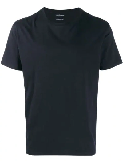 Shop Bellerose Classic Fit T-shirt In Blue