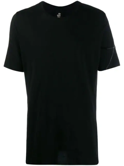 Shop Thom Krom Seam Detail T-shirt - Black