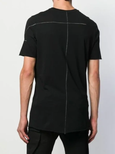 Shop Thom Krom Seam Detail T-shirt - Black