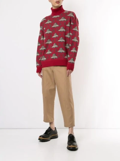 UFO TURTLENECK JUMPER