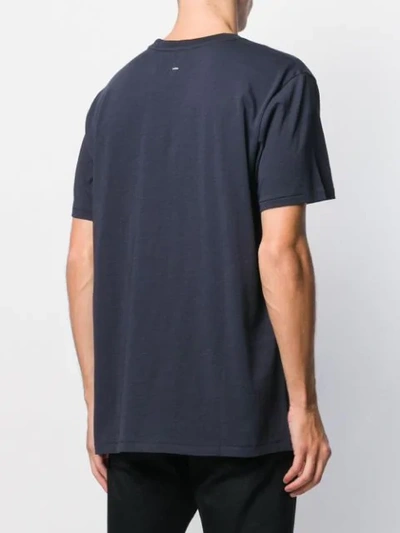 Shop Rag & Bone T-shirt Mit Grafischem Print In Blue