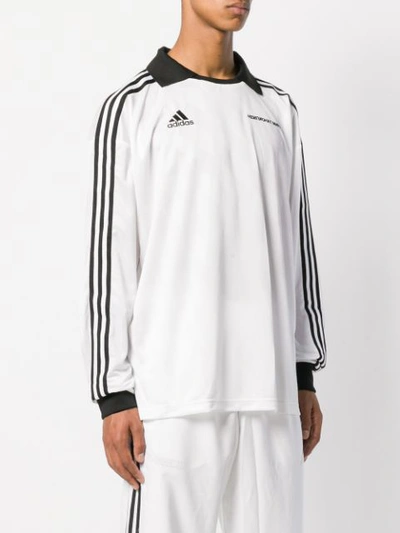 Gosha Rubchinskiy X Adidas Long Sleeve Jersey In White | ModeSens