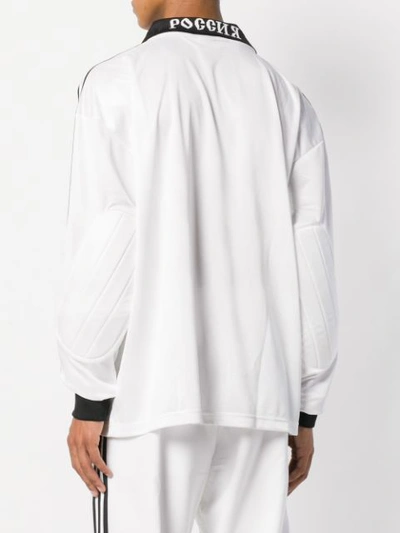 Shop Gosha Rubchinskiy X Adidas Long Sleeve Jersey In White