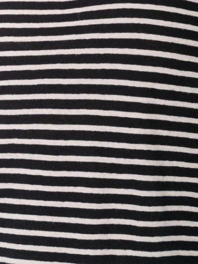 Shop Ksubi Striped Print T In Black