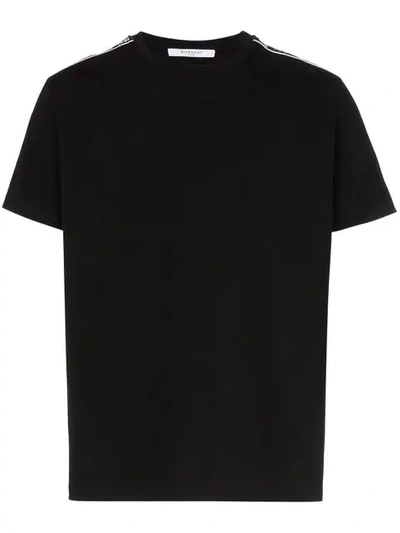 Shop Givenchy '4g' T-shirt In Black