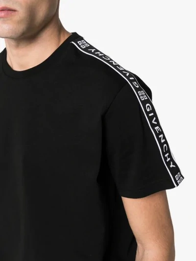Shop Givenchy '4g' T-shirt In Black