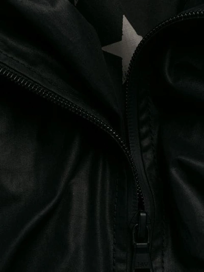 Shop John Varvatos Windbreaker Jacket In Black