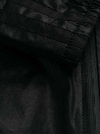 Shop John Varvatos Windbreaker Jacket In Black