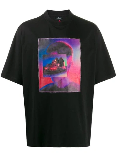 Shop Marcelo Burlon County Of Milan Bumper Car Print T-shirt In Black