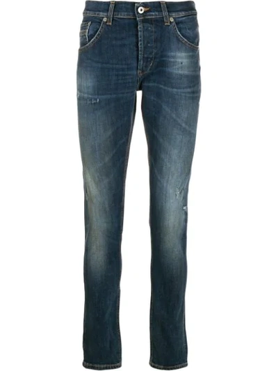 Shop Dondup Ritchie Jeans In Blue