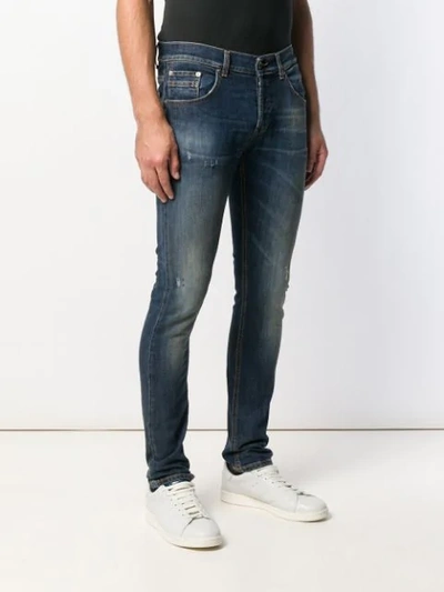 Shop Dondup Ritchie Jeans In Blue
