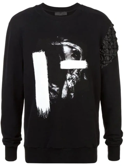 Shop Rh45 Graphic Sweatshirt - Black
