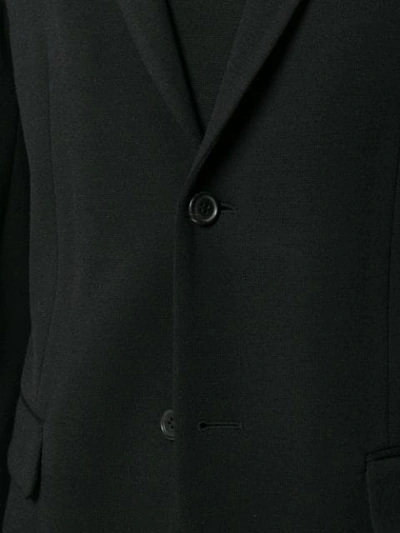 Shop Prada Classic Single-breasted Blazer In Black