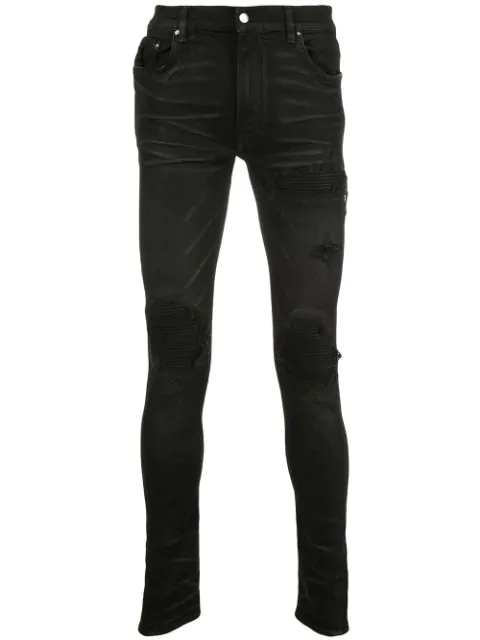mike amiri biker jeans