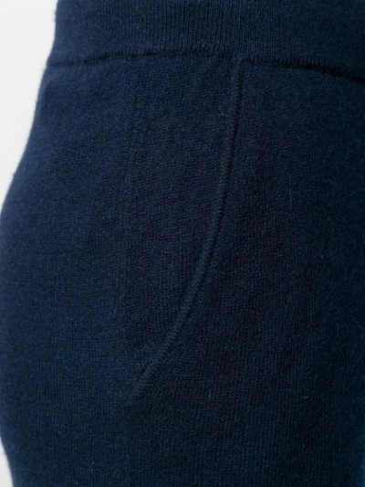 Shop Ron Dorff Cashmere Trousers In Blue