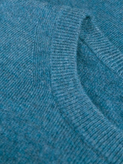 Shop N•peal 'the Oxford' Pullover In Blue